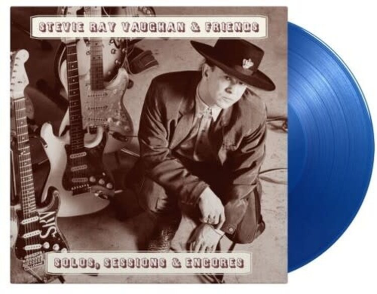 Vaughn, Stevie Ray - Solos, Sessions & Encores 2LP (180g)