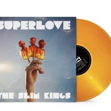 Virgin Records US Slim Kings, The - Superlove LP (gold vinyl)