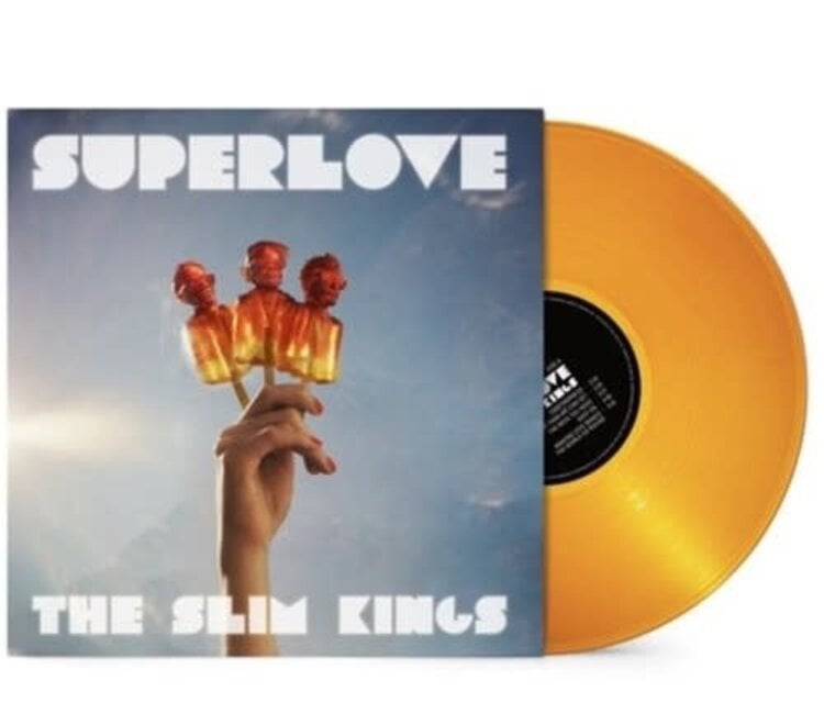 Virgin Records US Slim Kings, The - Superlove LP (gold vinyl)