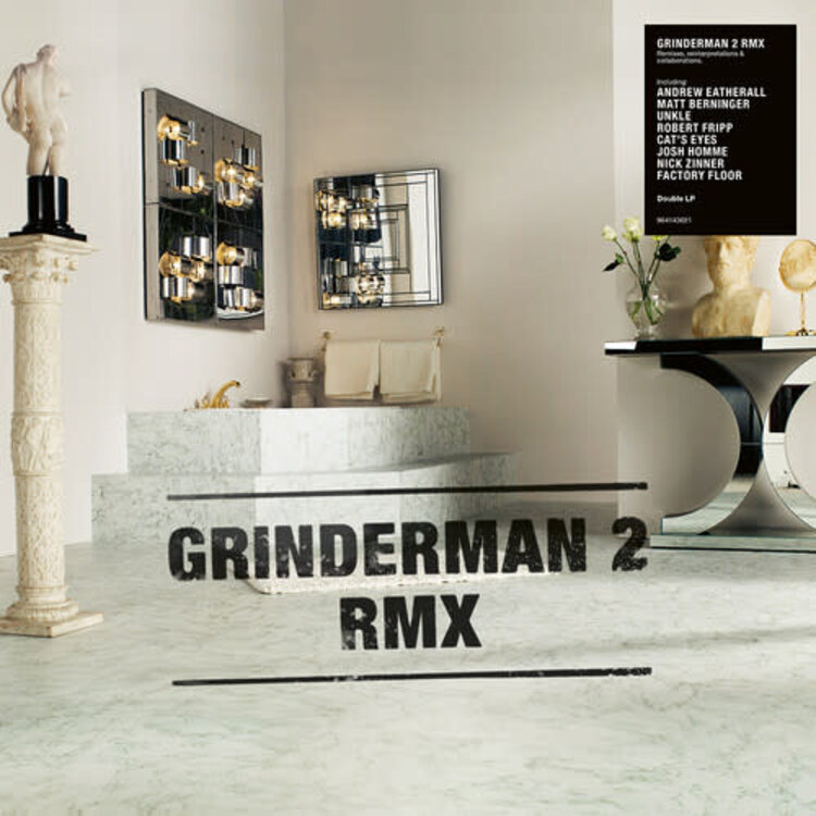 BMG Grinderman - Grinderman 2 RMX LP