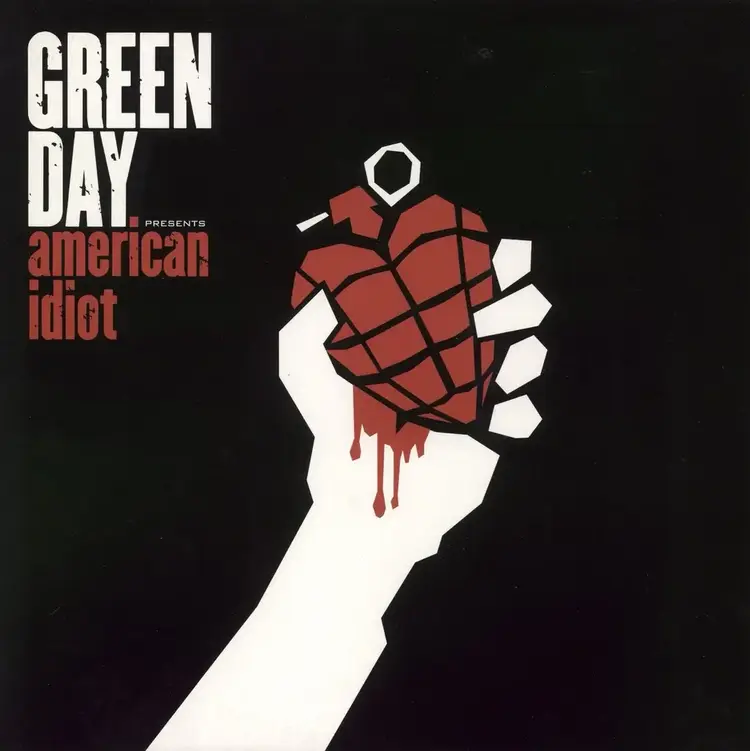 Reprise/WEA Green Day - American Idiot LP