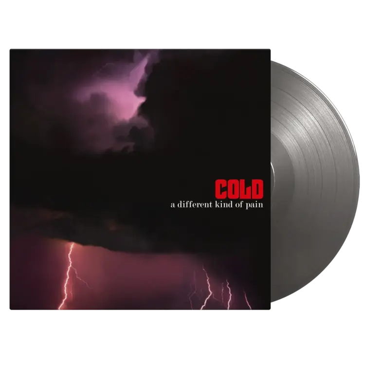 Cold - Different Kind Of Pain LP (180g) (color vinyl)
