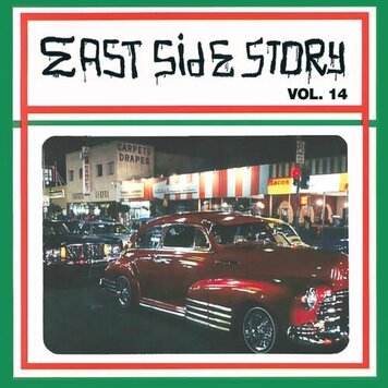 East Side Various - East Side Story, Vol.14 LP (color vinyl)