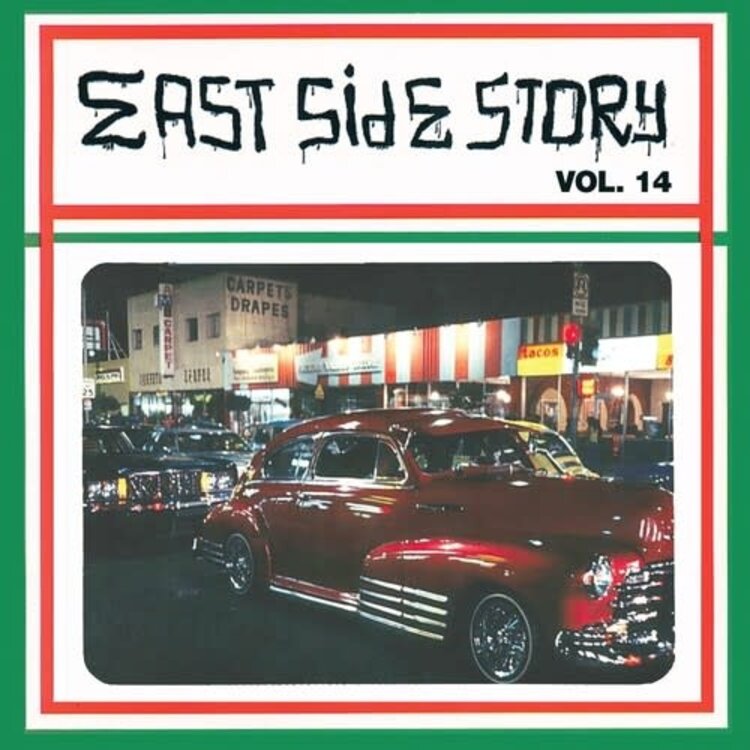 East Side Various - East Side Story, Vol.14 LP (color vinyl)