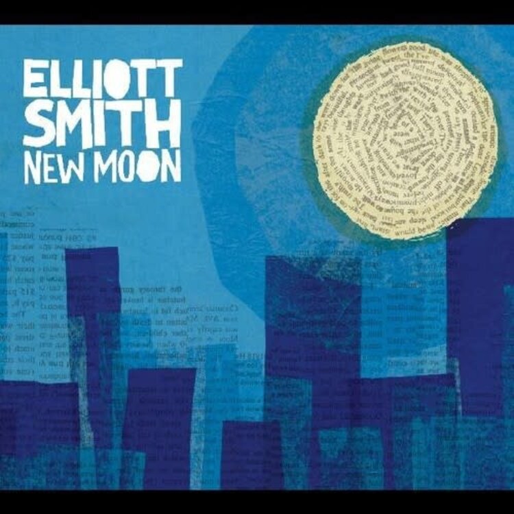 Kill Rock Stars Smith, Elliott - New Moon 2LP (metallic silver vinyl)