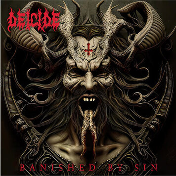 Deicide - Banished by Sin LP (clear vinyl)