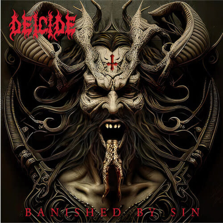Deicide - Banished by Sin LP (clear vinyl)