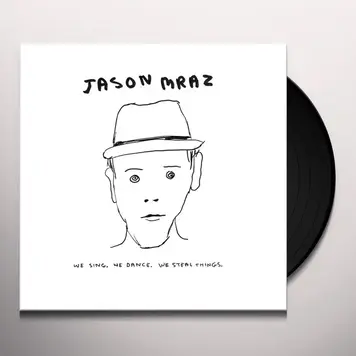 Atlantic Mraz, Jason - We Sing We Dance We Steal Things 2LP (deluxe edition)