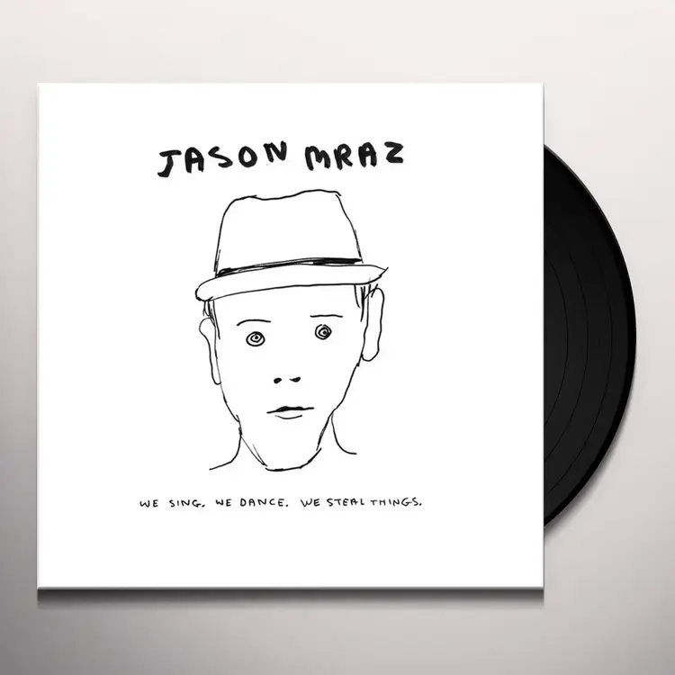 Atlantic Mraz, Jason - We Sing We Dance We Steal Things 2LP (deluxe edition)