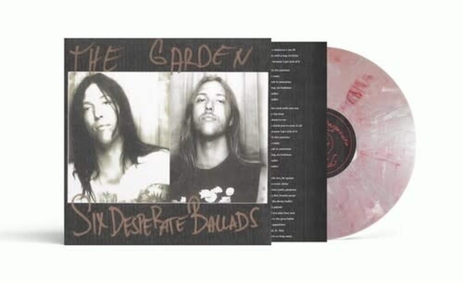 Garden, The - Six Desperate Ballads LP (pink vinyl) - Wax Trax Records