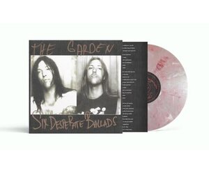 Garden, The - Six Desperate Ballads LP (pink vinyl) - Wax Trax Records