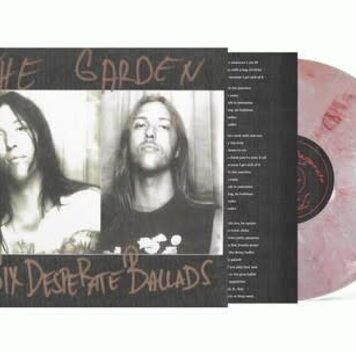 Garden, The - Six Desperate Ballads LP (pink vinyl)