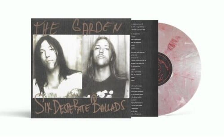 Pre-Order - Garden, The - Six Desperate Ballads LP (pink vinyl)