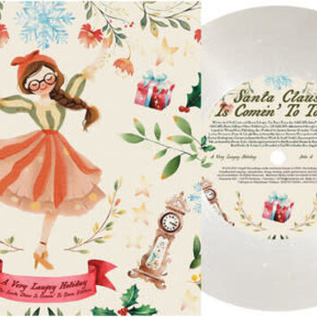 Laufey LLC Laufey - Very Laufey Holiday: Santa Claus Is Comin' To... 7" (white vinyl)