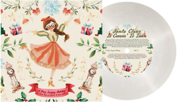 Pre-Order - Laufey - Very Laufey Holiday: Santa Claus Is Comin' To... 7" (white vinyl)