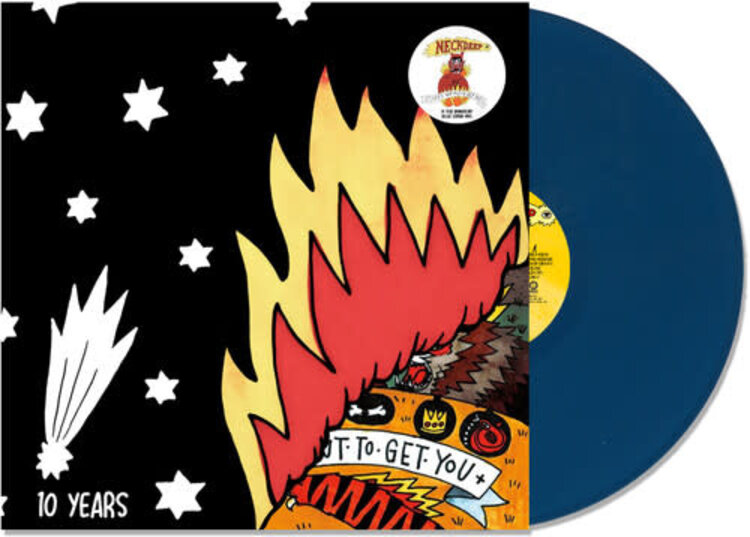 Neck Deep - Life Isn't Out To Get You LP (10th anniv. blue vinyl)