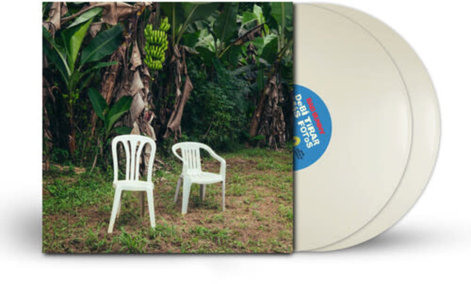 BAD BUNNY Debí Tirar Más Fotos ヴィニロ Bad Bunny - Debi Tirar Mas Fotos 2LP (white vinyl) - Wax Trax Records