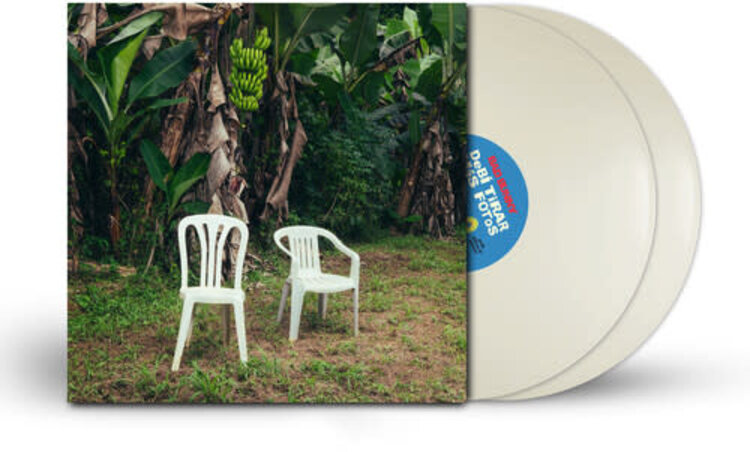 Pre-Order - Bad Bunny - Debi Tirar Mas Fotos 2LP (white vinyl)