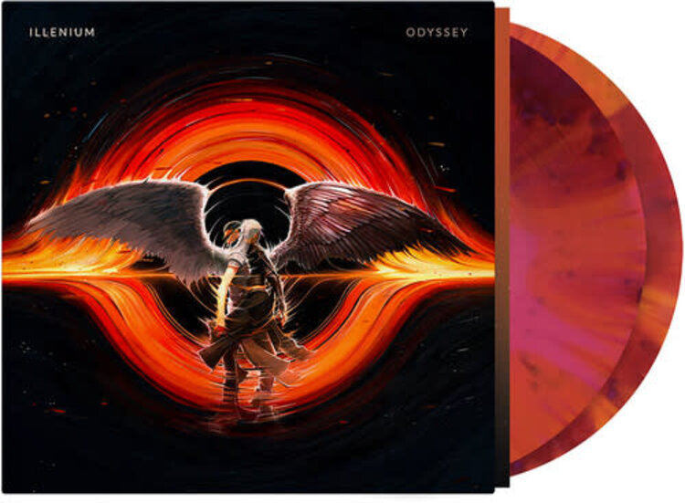 Pre-order - Illennium - Odyssey 2LP (supernova color vinyl)