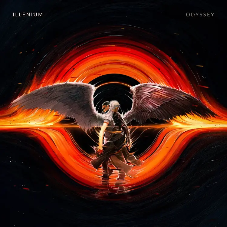 Pre-order - Illenium - Odyssey 2LP (supernova color vinyl)