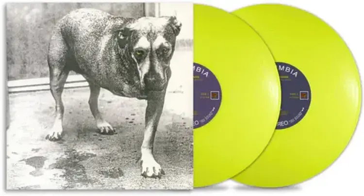 Sony Alice in Chains - (self-titled) 2LP (30th anniv yellow vinyl)