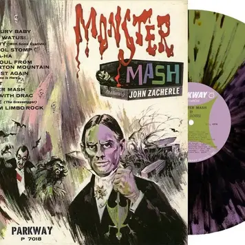 Zacherle, John - Monster Mash LP (color vinyl)