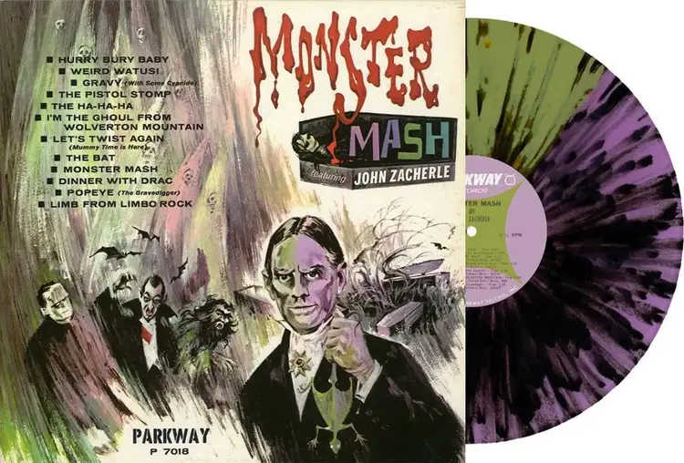 Zacherle, John - Monster Mash LP (color vinyl)