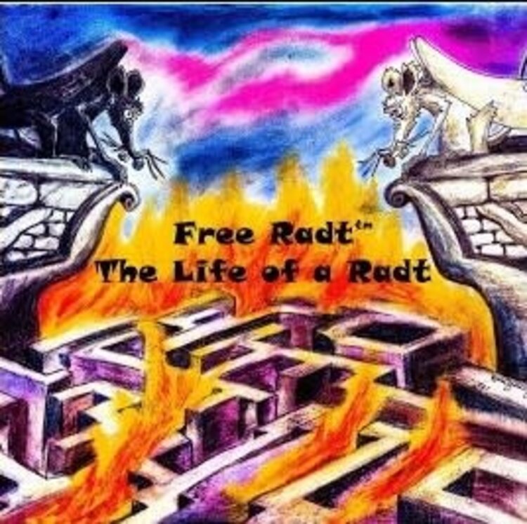 Free Radt - The Life of a Radt CD