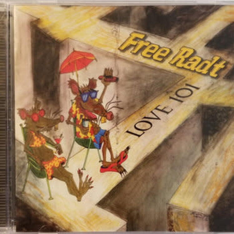 Free Radt - Love 101 CD