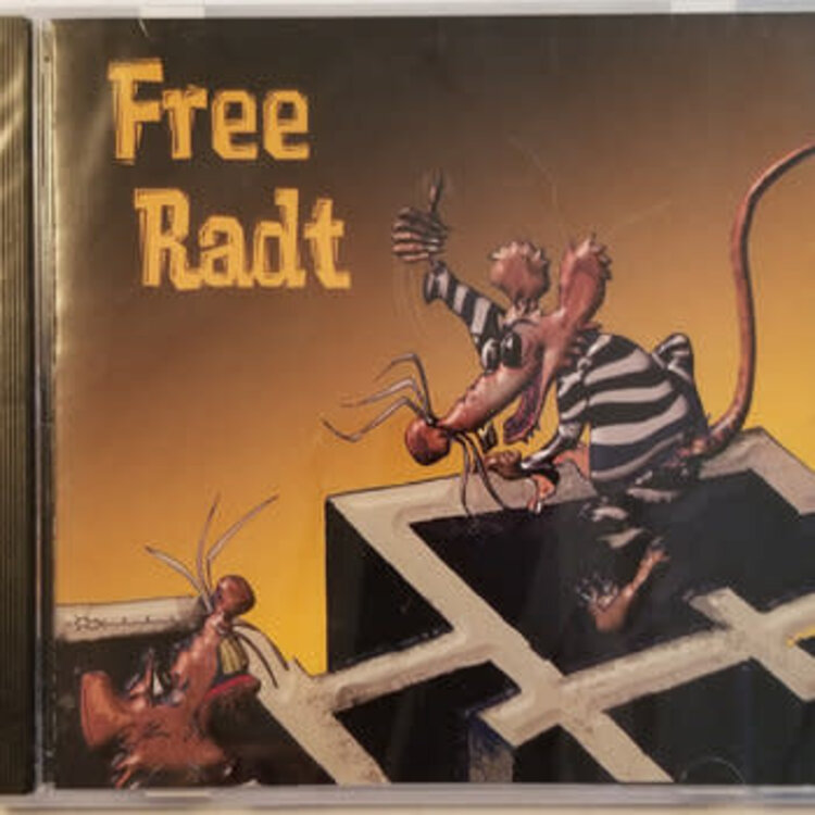 Free Radt - (self-titled) CD