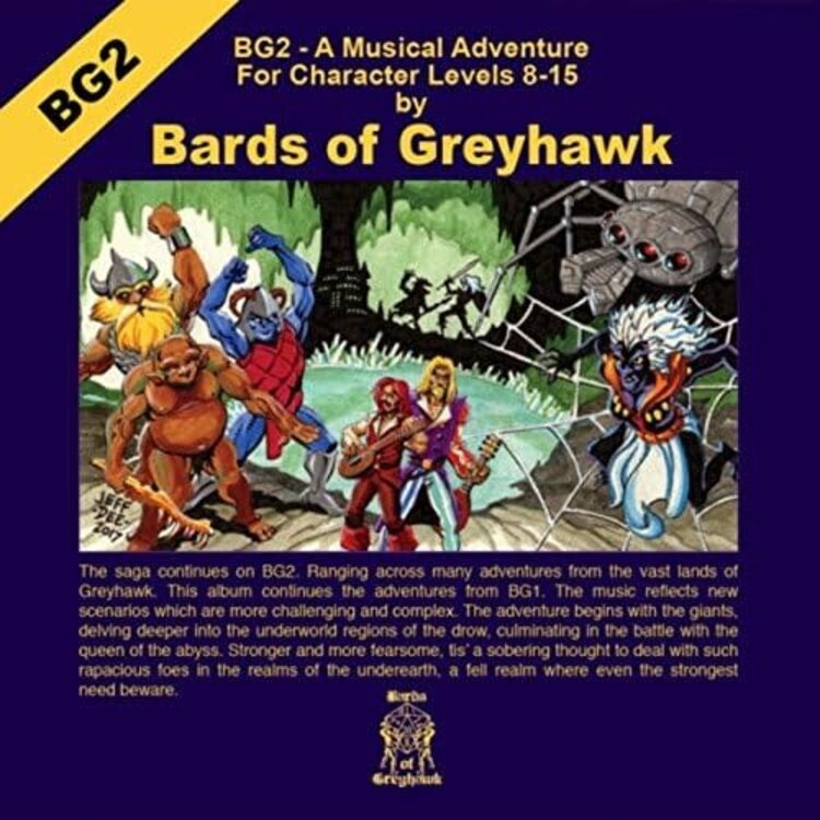 Bards of Greyhawk - BG2 CD