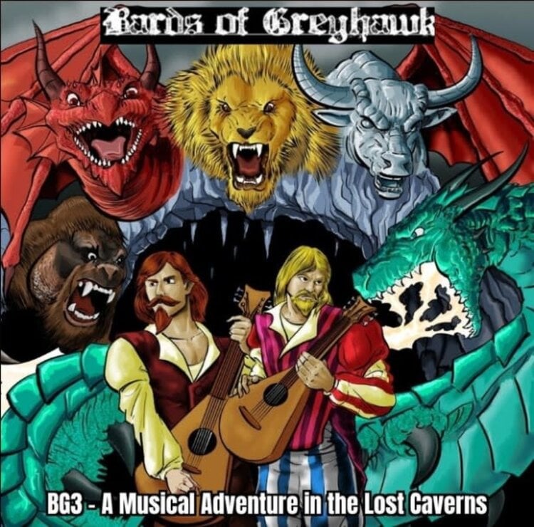 Bards of Greyhawk - BG3 LP