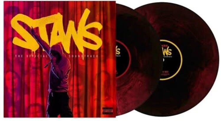 Pre-Order - Eminem - STANS Soundtrack LP [Ink Bleed 2 vinyl]
