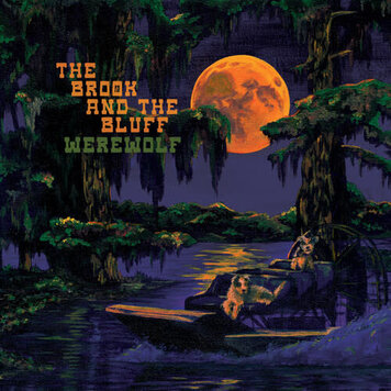 Dualtone Music Group Brook & The Bluff - Werewolf LP (blue vinyl)