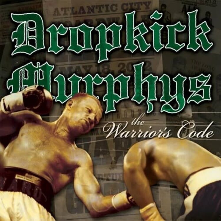 Pre-Order - Dropkick Murphys - Warrior's Code LP (Anniv Patina Rust vinyl)