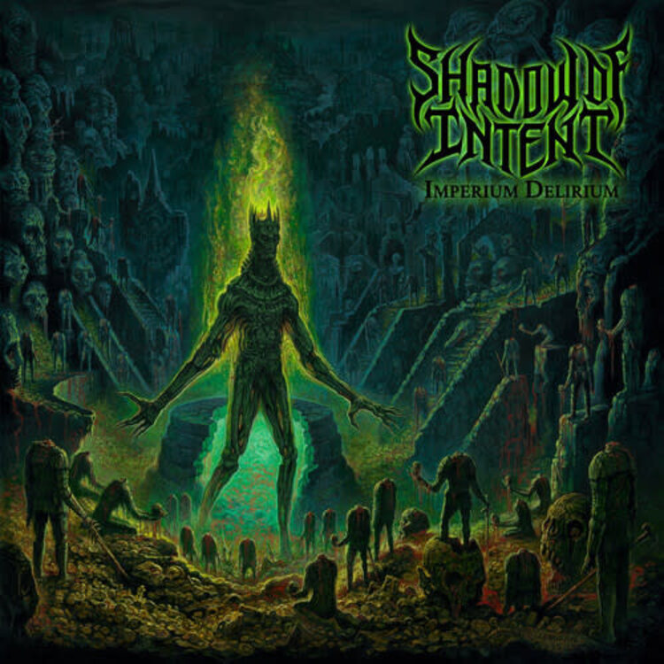 Shadow of Intent Shadow Of Intent - Imperium Delirium 2LP (black and lemon galaxy vinyl)