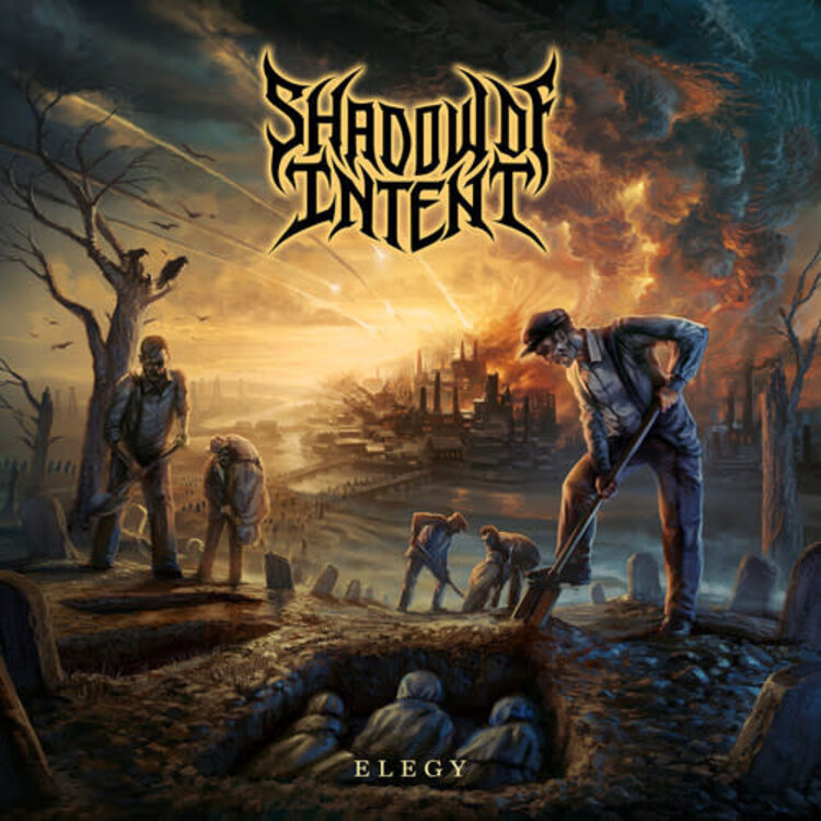 Shadow of Intent Shadow Of Intent - Elegy LP (custard vinyl)