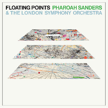 Pre-Order - Floating Points, Pharoah Sanders & the London Symphony - Promises LP (standard cover)
