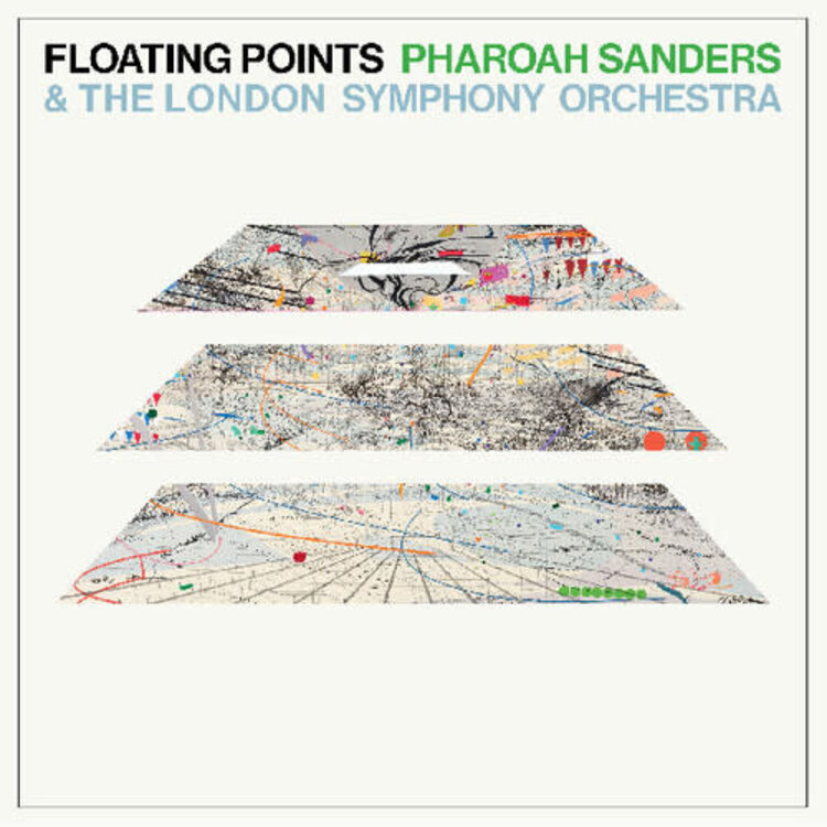 Pre-Order - Floating Points, Pharoah Sanders & LSO - Promises LP