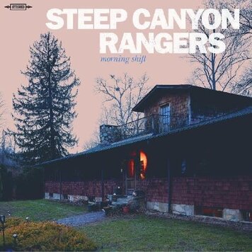 Steep Canyon Rangers - Morning Shift LP (orange vinyl)
