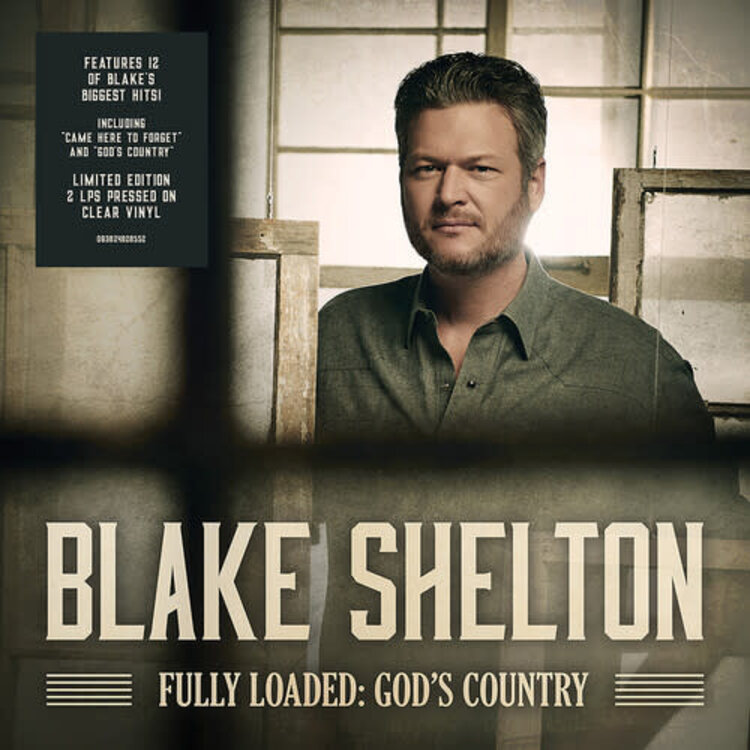 Shelton, Blake - Fully Loaded: God's Country 2LP (clear vinyl)