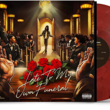 James, Boldy - Late To My Own Funeral LP (red marble vinyl)