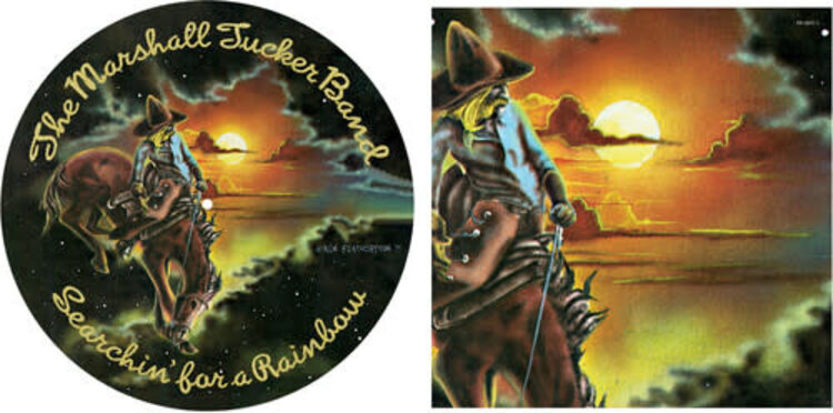 Marshall Tucker Band, The - Searchin' for a Rainbow LP (picture disc)