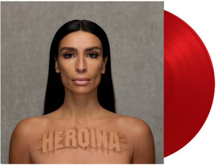 Sevdaliza - Heroina LP (apple red vinyl)