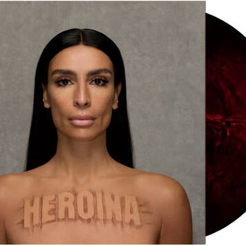Sevdaliza -  Heroina LP (ruby black galaxy vinyl, limited edition, deluxe edition, poster)