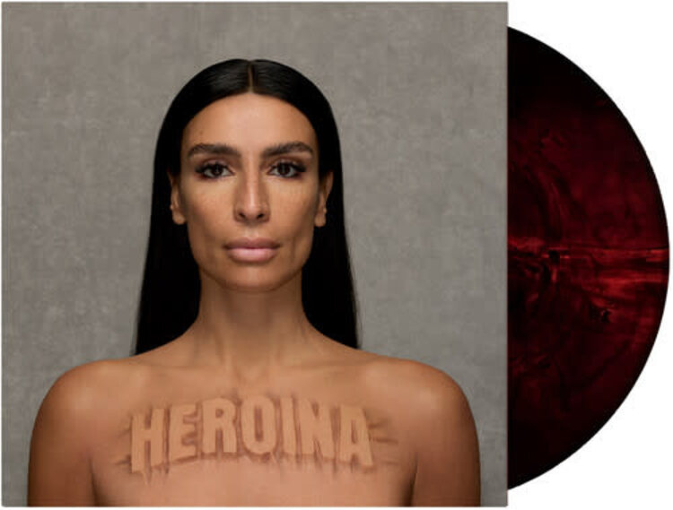 Sevdaliza -  Heroina LP (ruby black galaxy vinyl, limited edition, deluxe edition, poster)