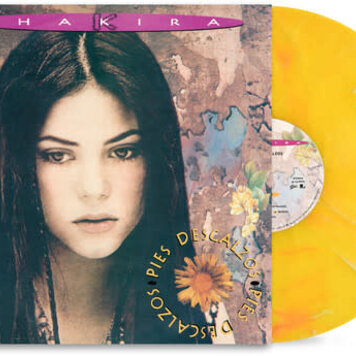 Shakira - Pies Descalzos LP (30th anniv. yellow/red vinyl)