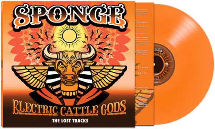 Sponge - Electric Cattle Gods: The Lost Tracks LP (limited edition, orange vinyl)