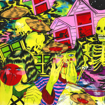 Conway the Machine & Conductor Williams  - Conductor Machine LP (pink & purple galaxy vinyl)