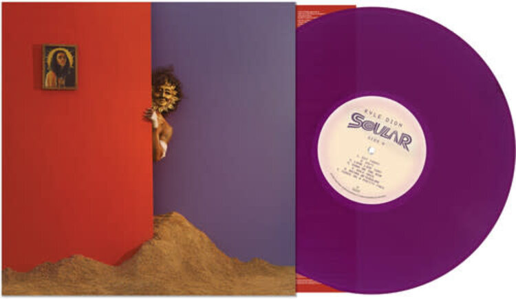 Dion, Kyle - Soular LP (translucent grape vinyl)
